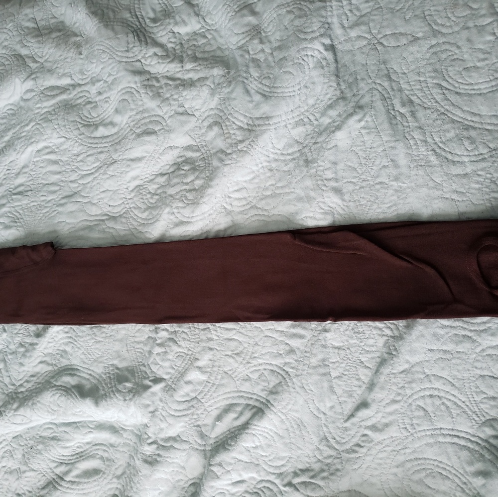 Leggins sz Md. But run small